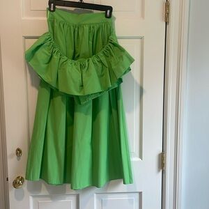 Lime Green Set(Top/Skirt) H and M